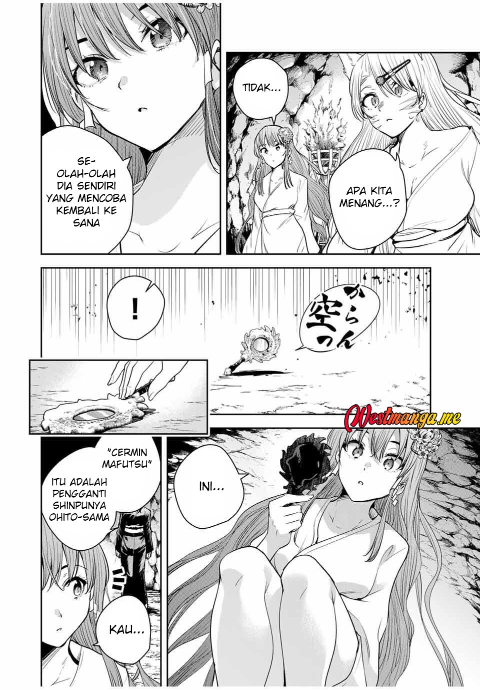 Sakigake no Hana Miko Chapter 55 Bahasa Indonesia