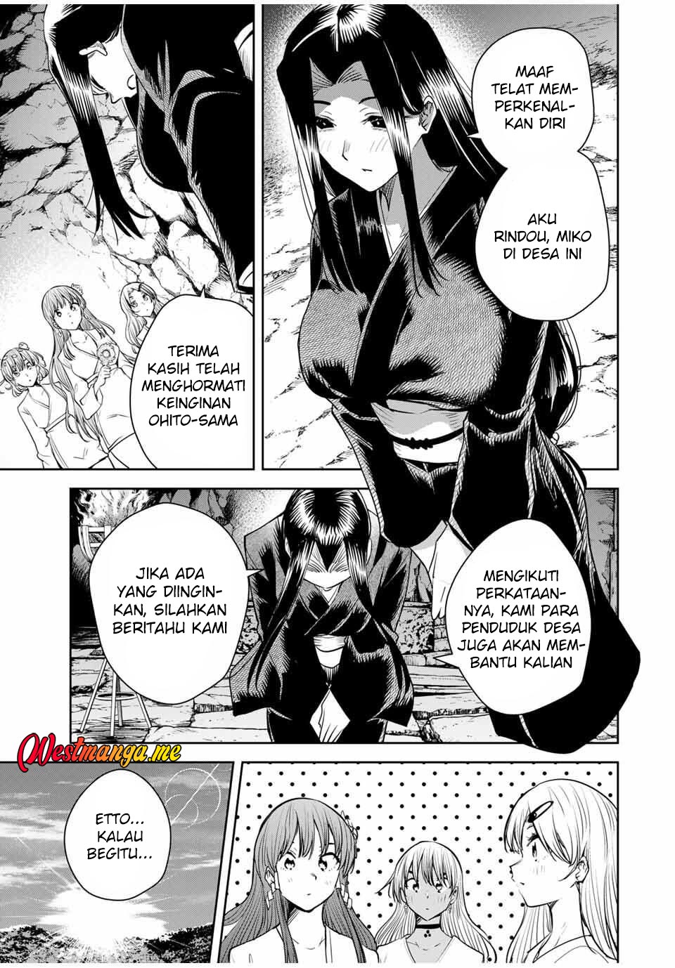 Sakigake no Hana Miko Chapter 55 Bahasa Indonesia