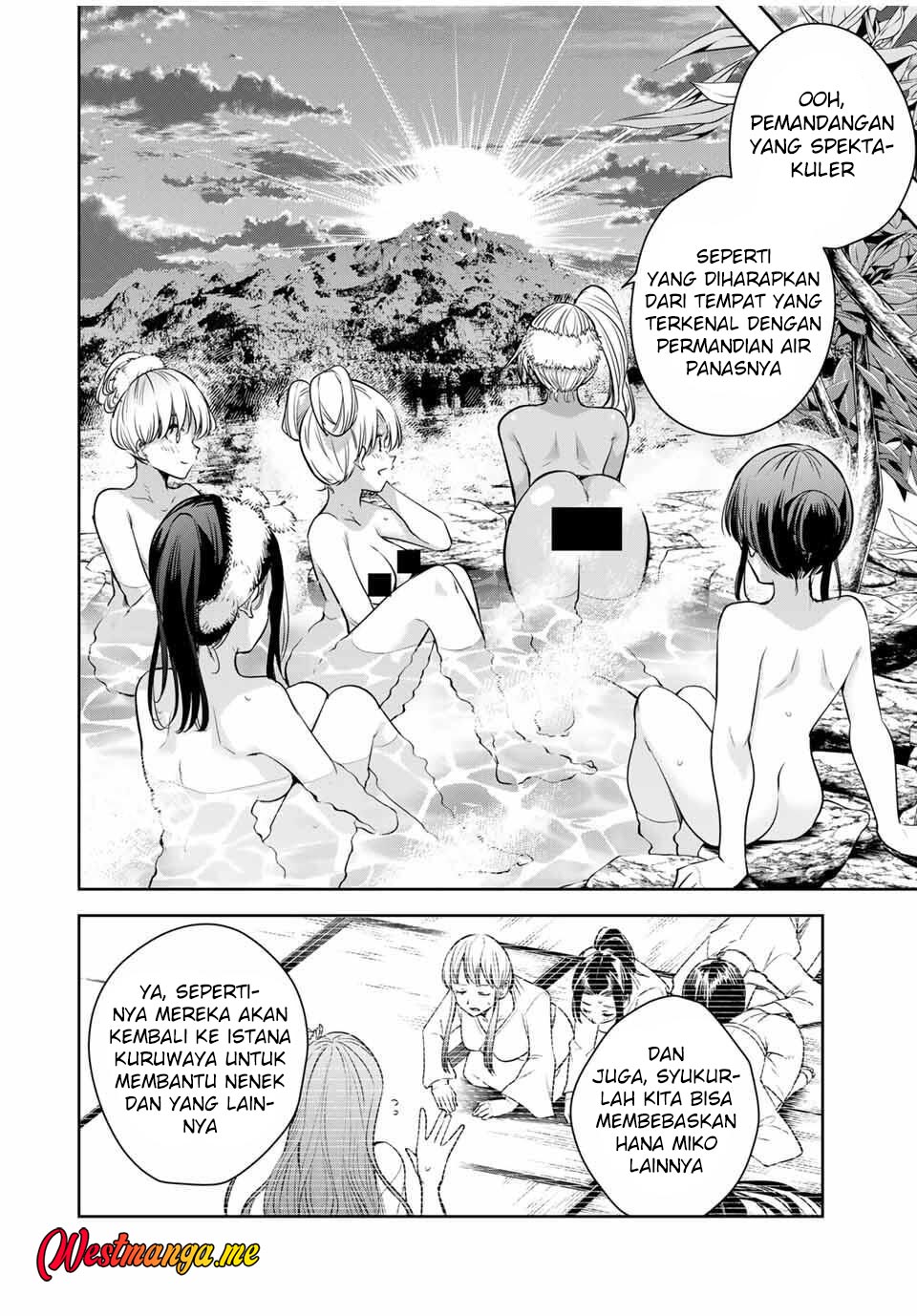 Sakigake no Hana Miko Chapter 55 Bahasa Indonesia