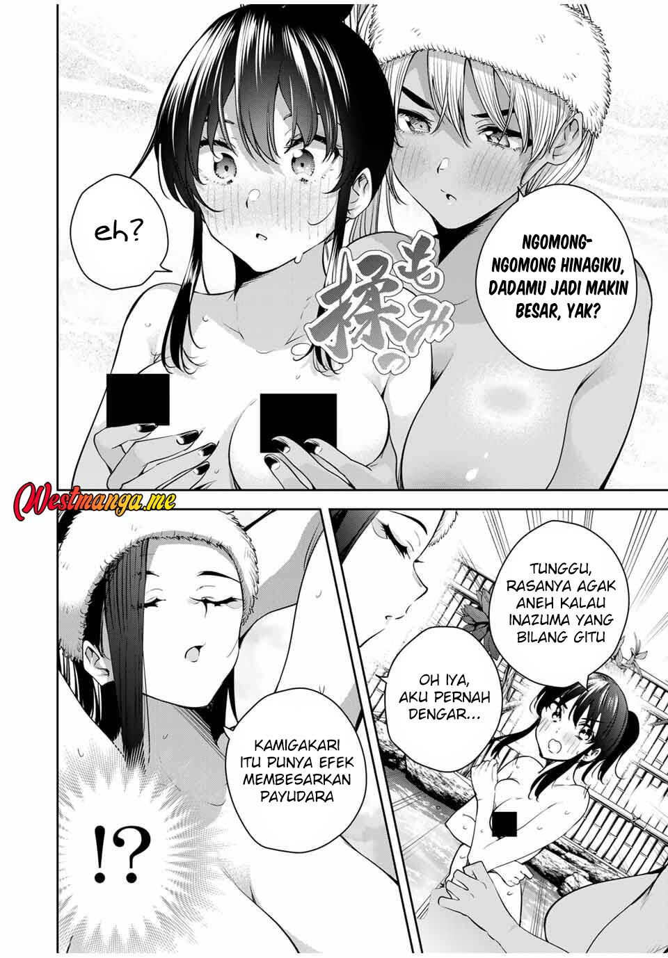 Sakigake no Hana Miko Chapter 55 Bahasa Indonesia