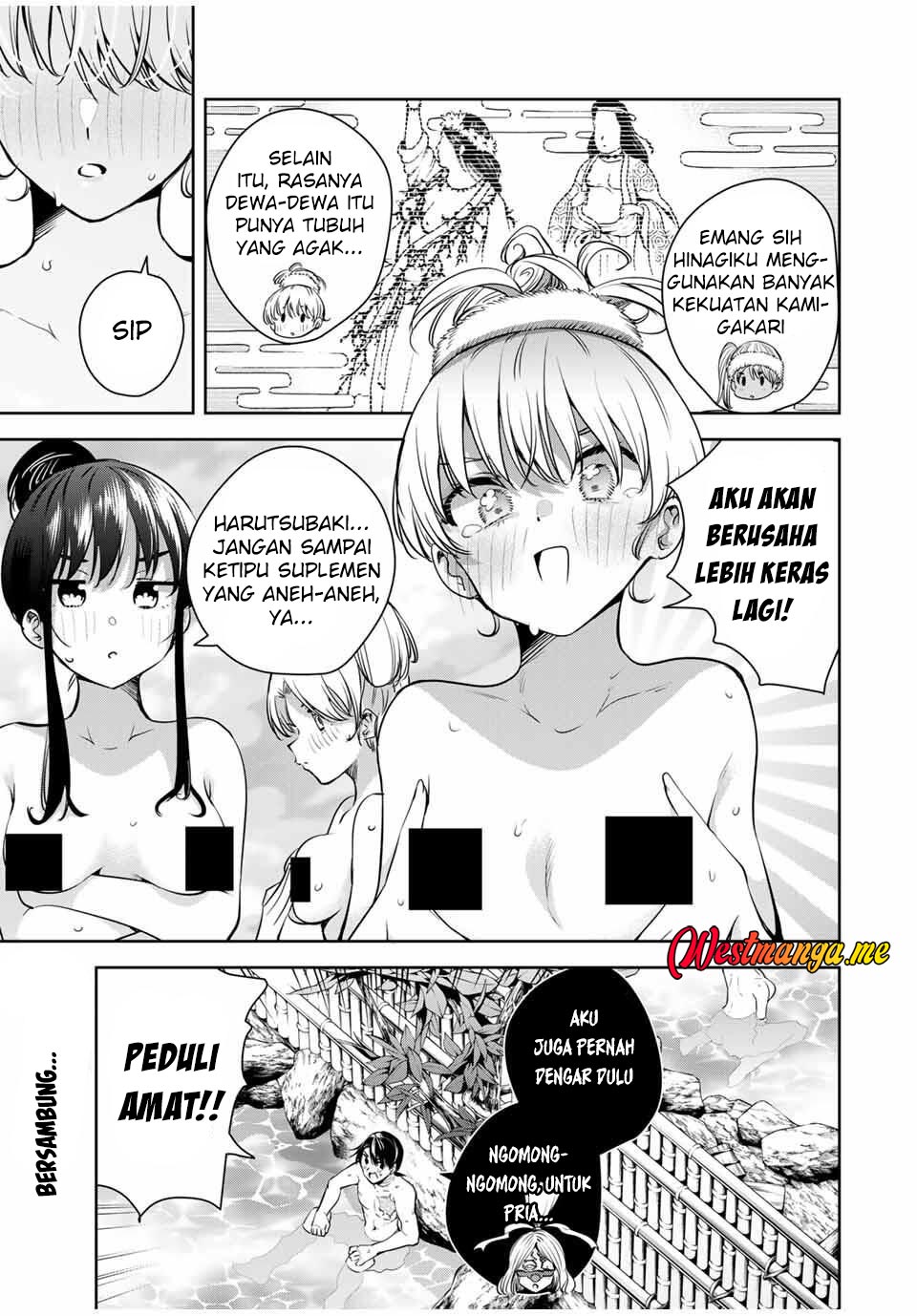 Sakigake no Hana Miko Chapter 55 Bahasa Indonesia