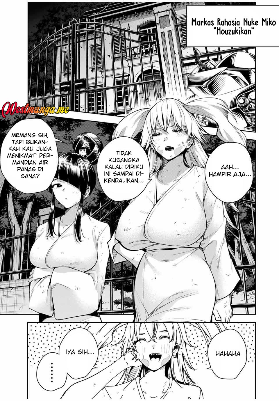 Sakigake no Hana Miko Chapter 56 Bahasa Indonesia