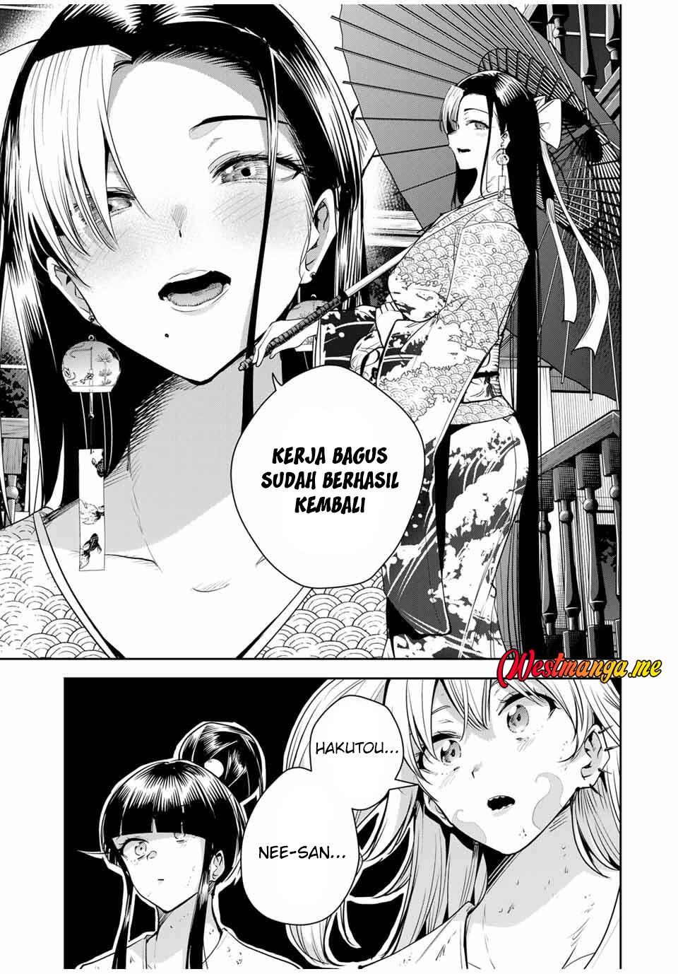 Sakigake no Hana Miko Chapter 56 Bahasa Indonesia
