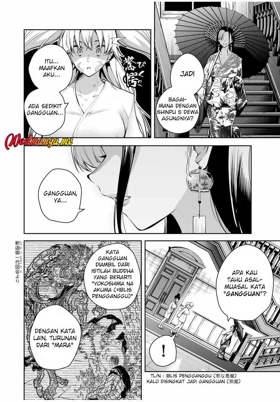Sakigake no Hana Miko Chapter 56 Bahasa Indonesia