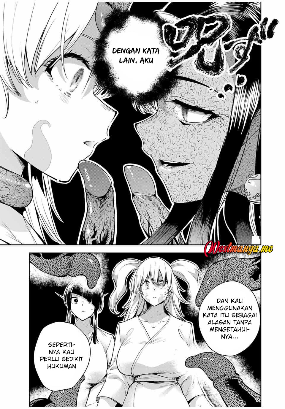 Sakigake no Hana Miko Chapter 56 Bahasa Indonesia