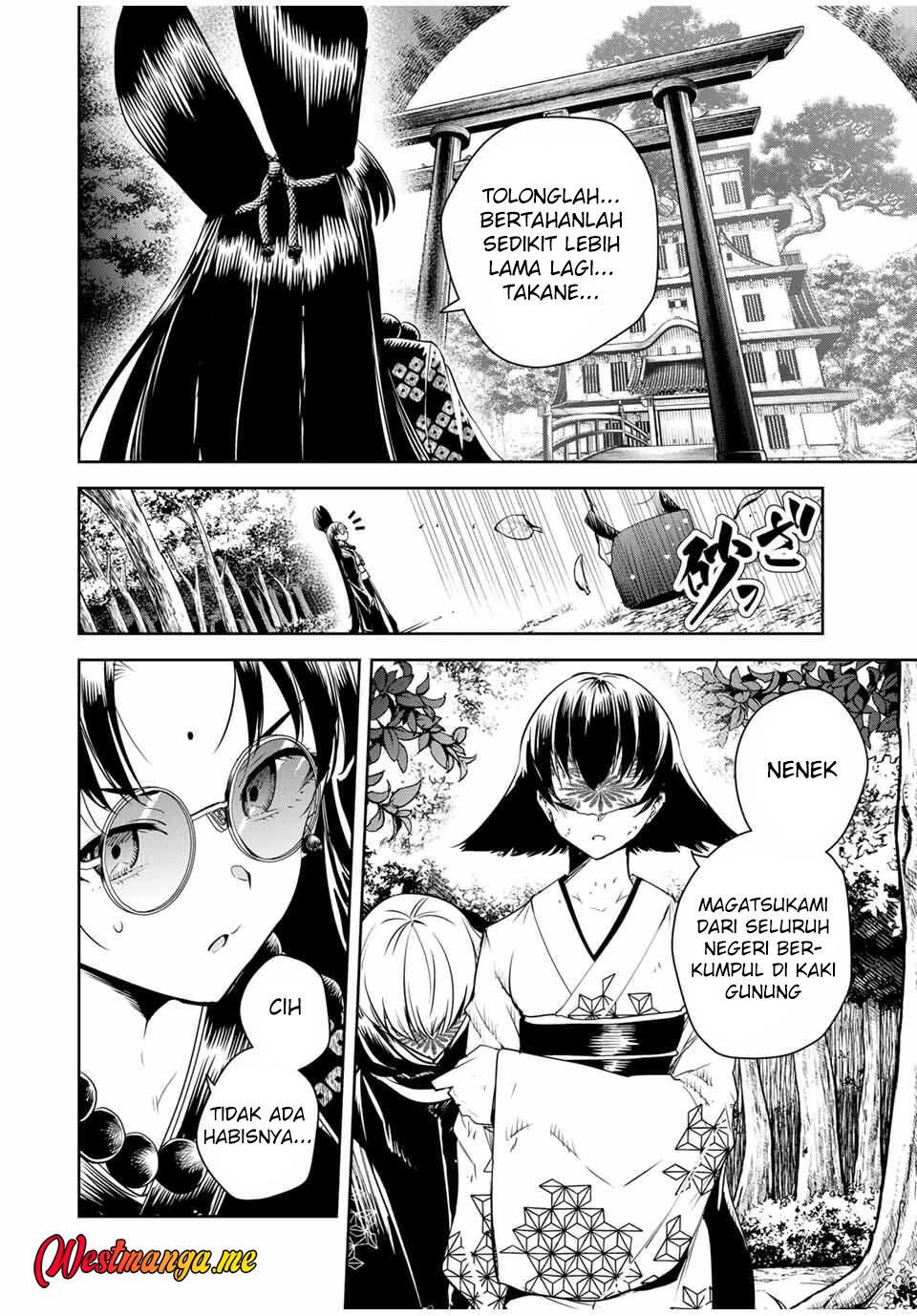 Sakigake no Hana Miko Chapter 56 Bahasa Indonesia