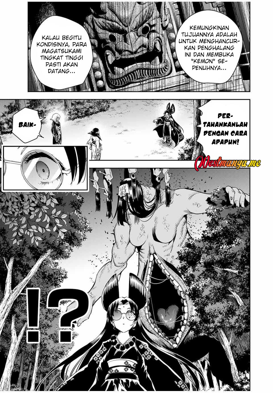 Sakigake no Hana Miko Chapter 56 Bahasa Indonesia