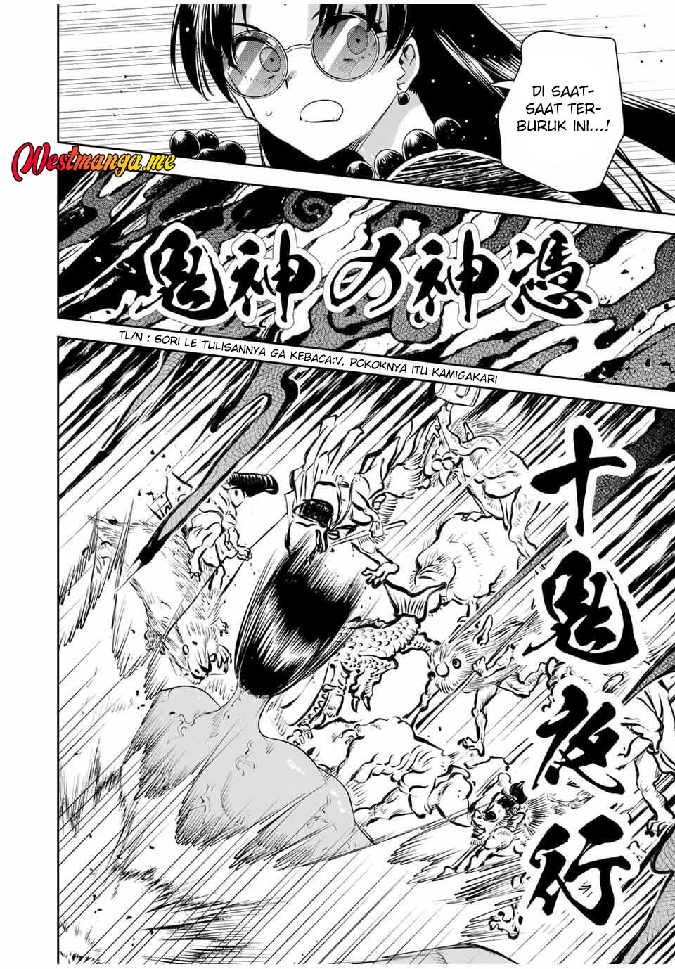 Sakigake no Hana Miko Chapter 56 Bahasa Indonesia