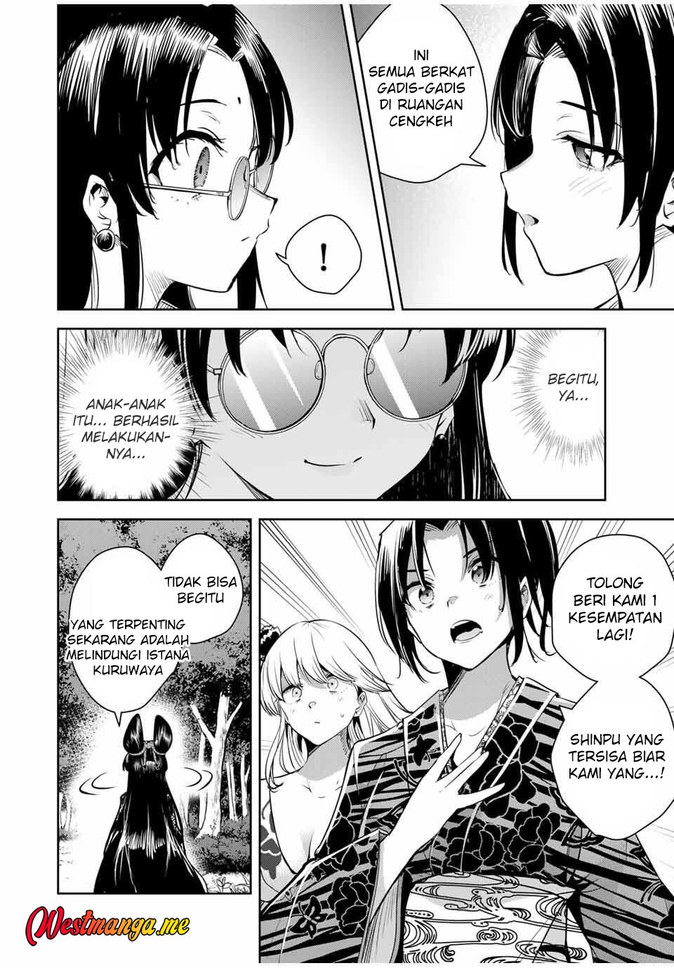 Sakigake no Hana Miko Chapter 56 Bahasa Indonesia