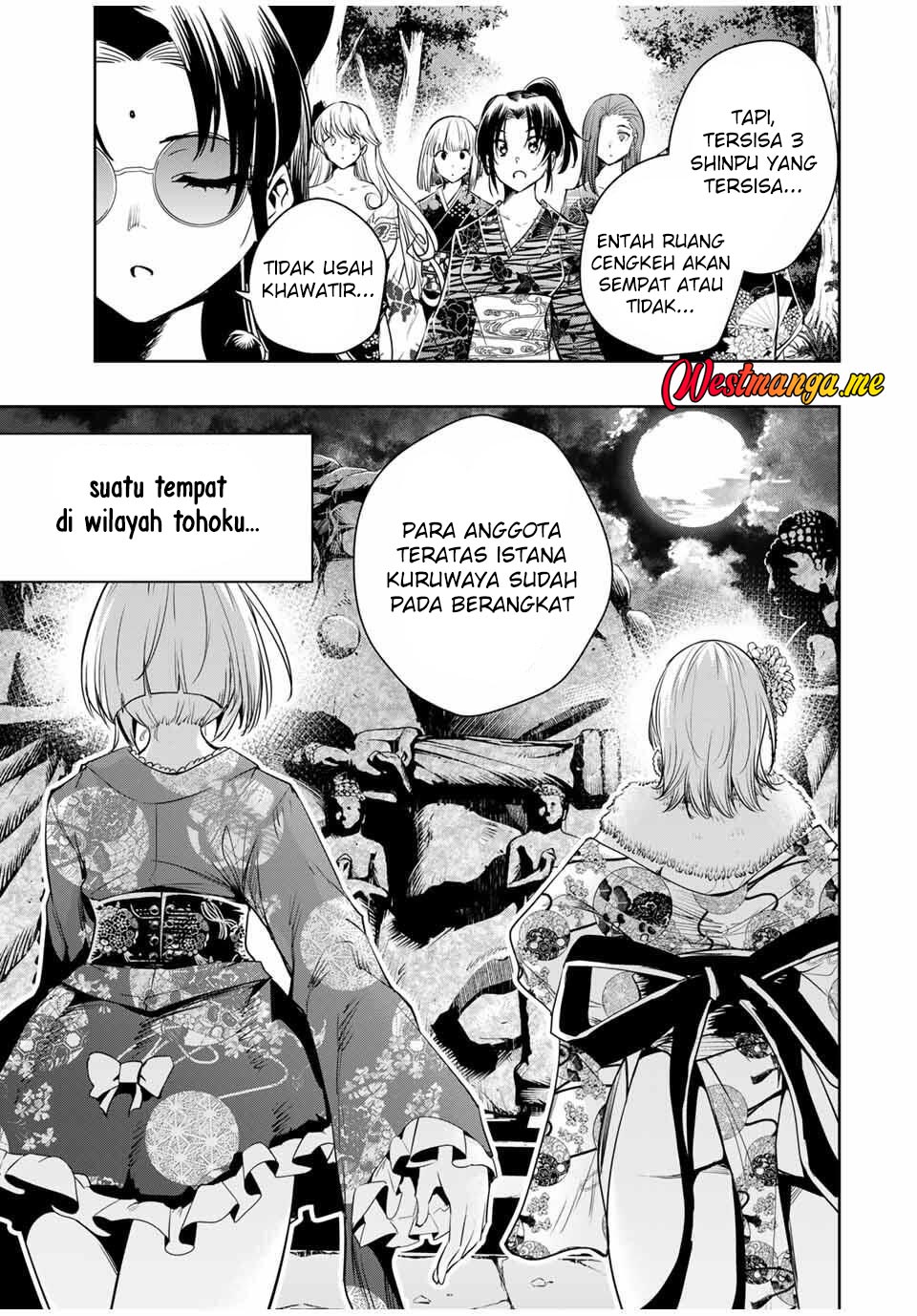 Sakigake no Hana Miko Chapter 56 Bahasa Indonesia