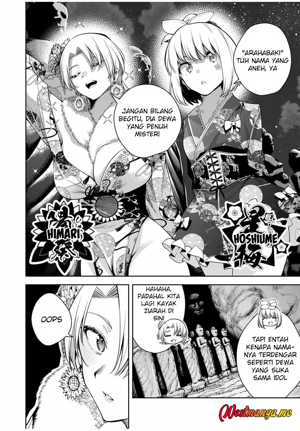 Sakigake no Hana Miko Chapter 56 Bahasa Indonesia