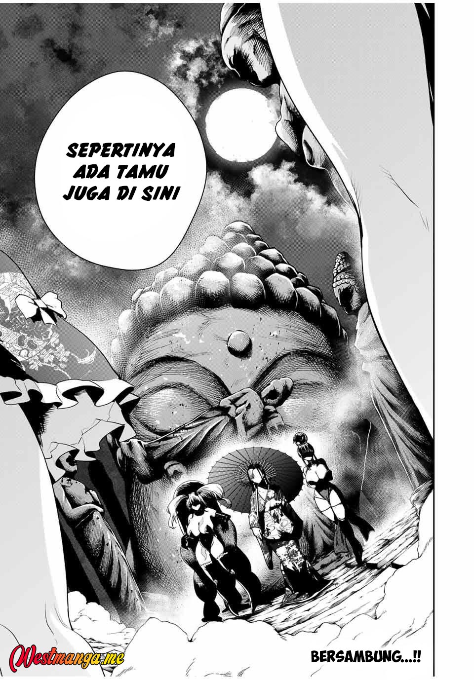 Sakigake no Hana Miko Chapter 56 Bahasa Indonesia