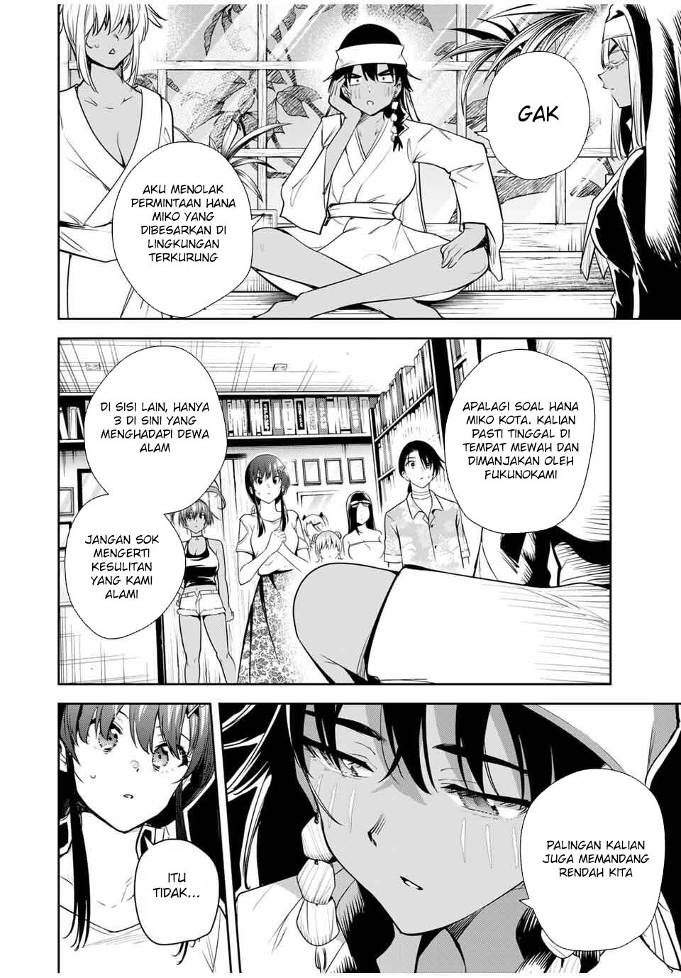 Sakigake no Hana Miko Chapter 58 Bahasa Indonesia