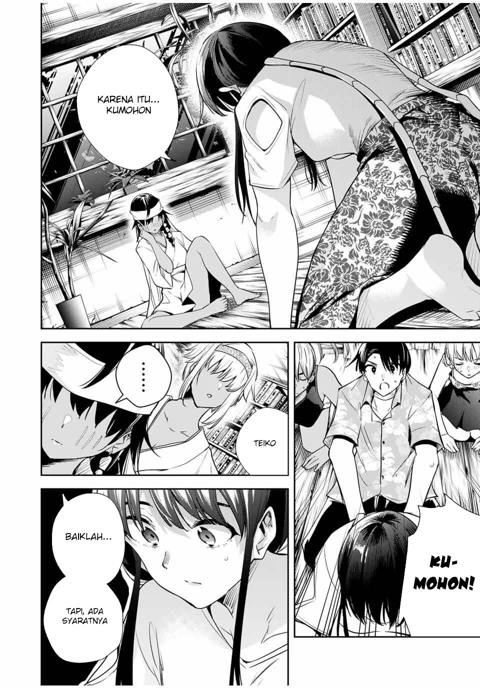 Sakigake no Hana Miko Chapter 58 Bahasa Indonesia