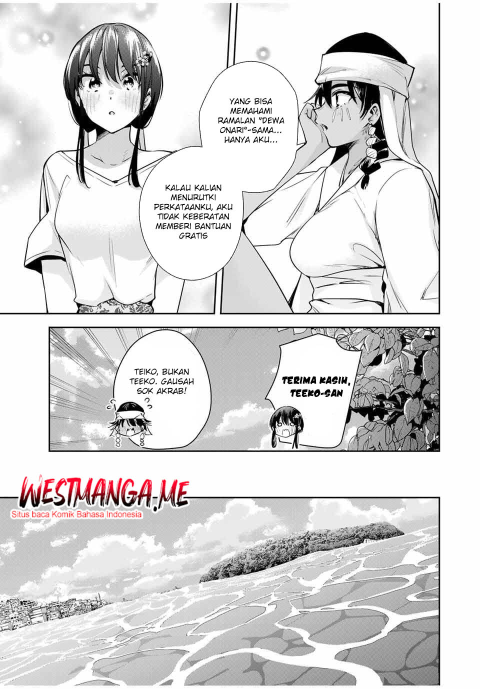 Sakigake no Hana Miko Chapter 58 Bahasa Indonesia