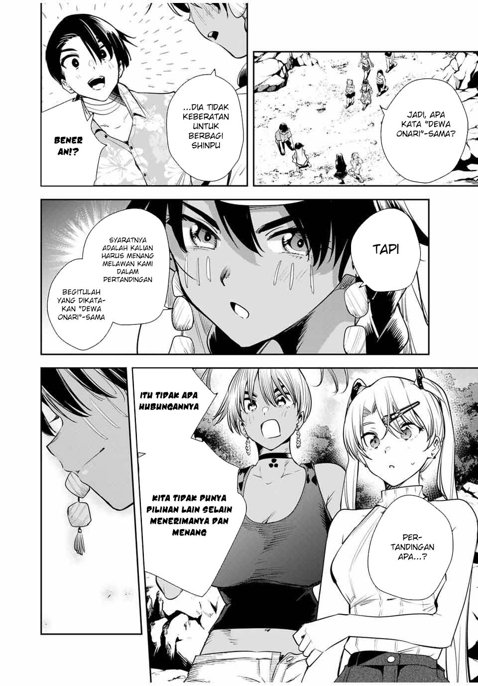 Sakigake no Hana Miko Chapter 58 Bahasa Indonesia