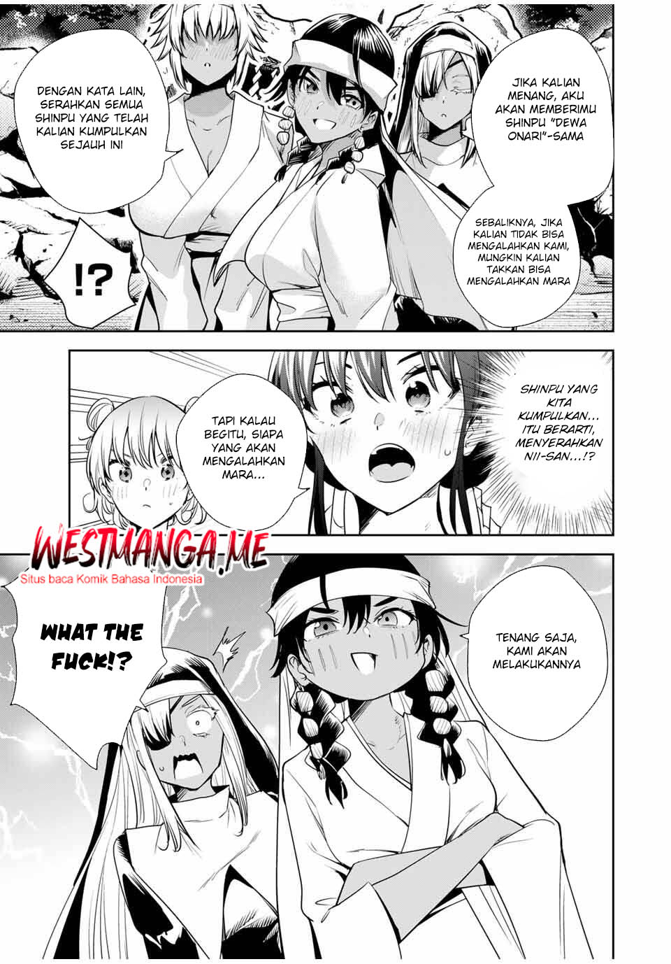 Sakigake no Hana Miko Chapter 58 Bahasa Indonesia