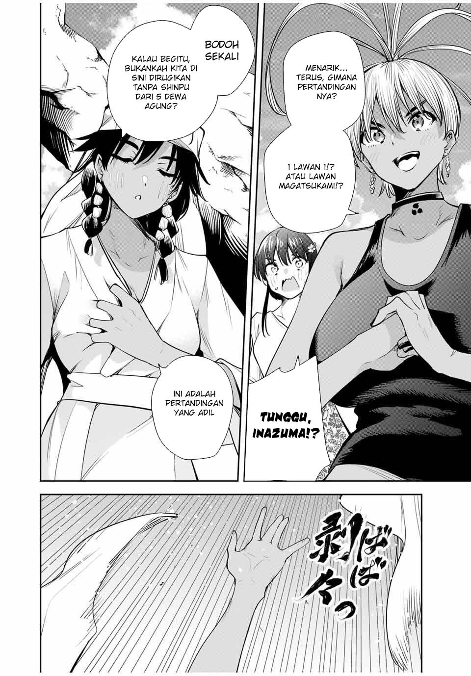 Sakigake no Hana Miko Chapter 58 Bahasa Indonesia