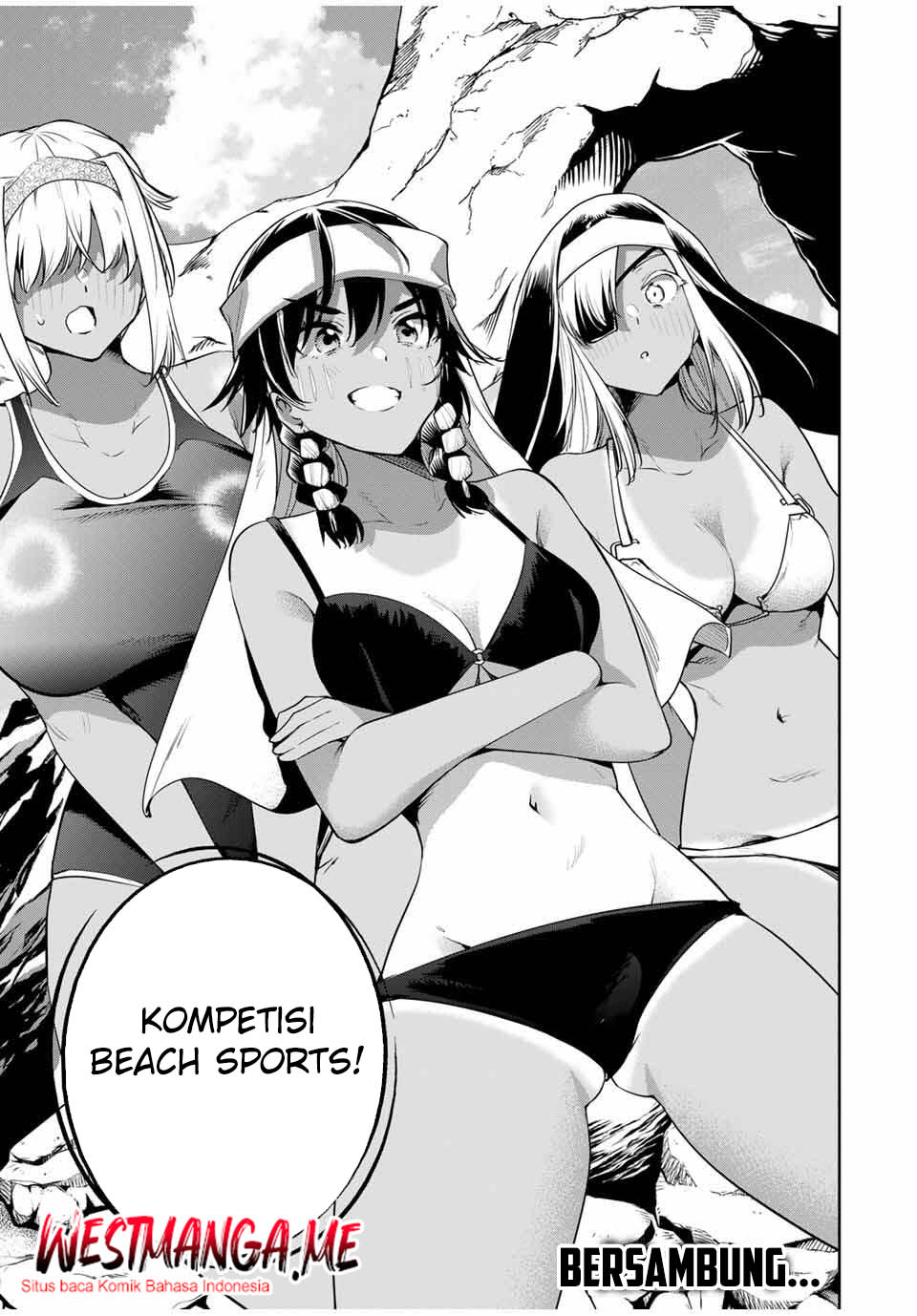Sakigake no Hana Miko Chapter 58 Bahasa Indonesia