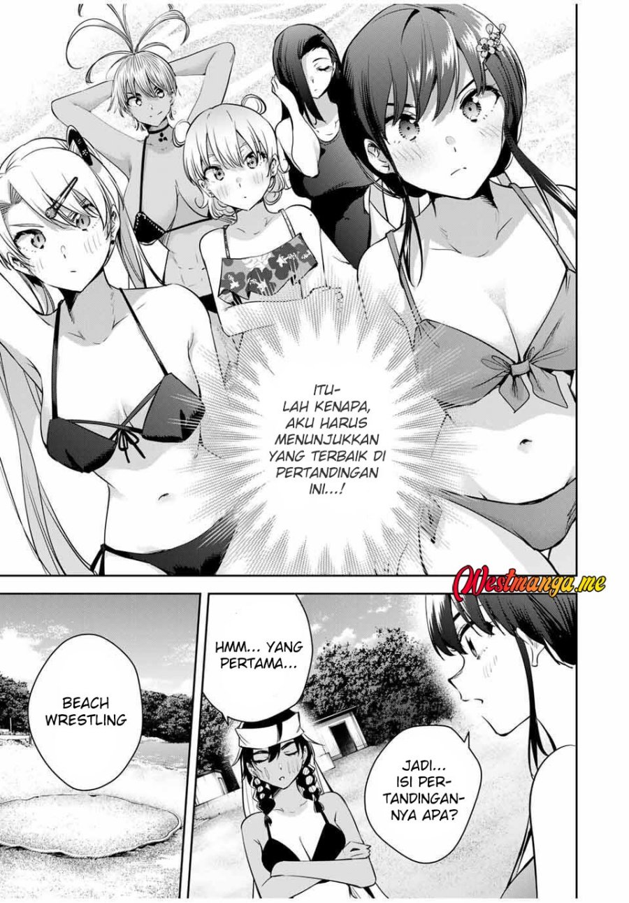 Sakigake no Hana Miko chapter 59