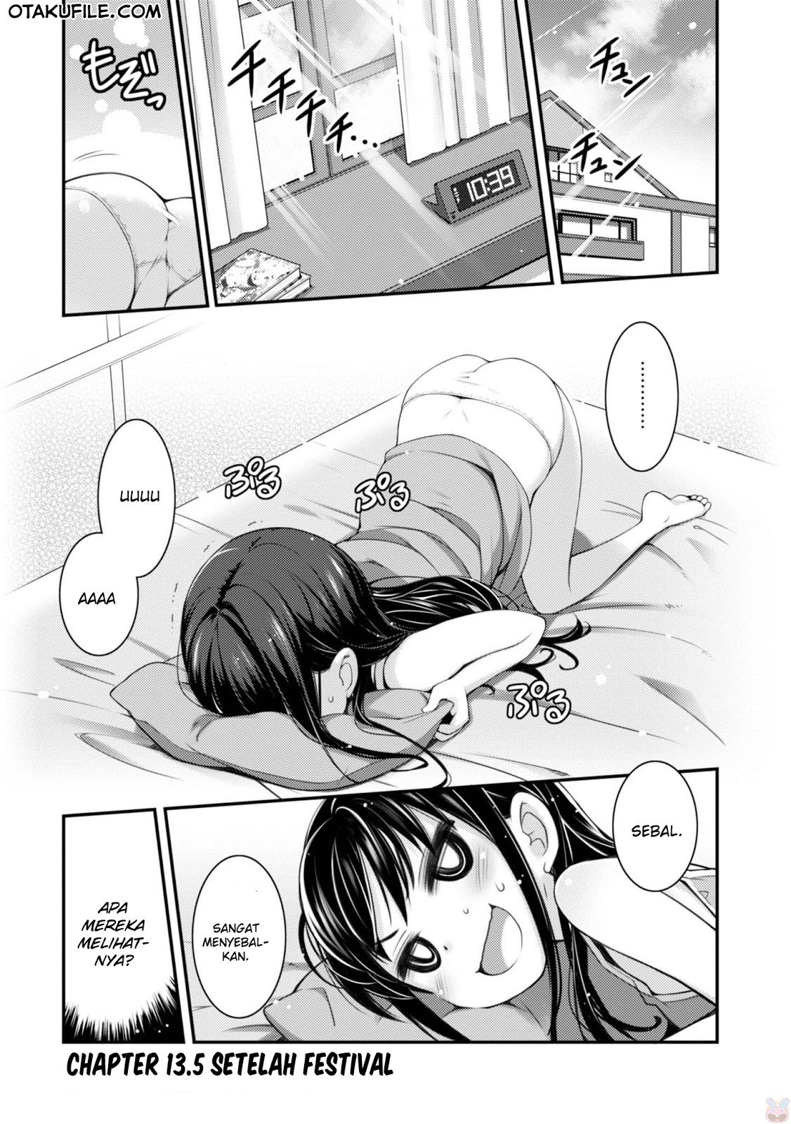 Sakura*Nadeshiko Chapter 13.5 Bahasa Indonesia