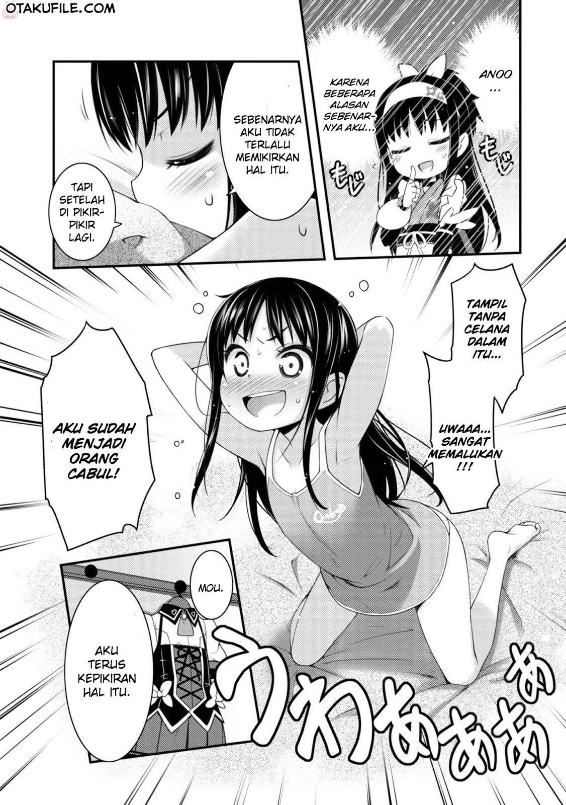 Sakura*Nadeshiko Chapter 13.5 Bahasa Indonesia