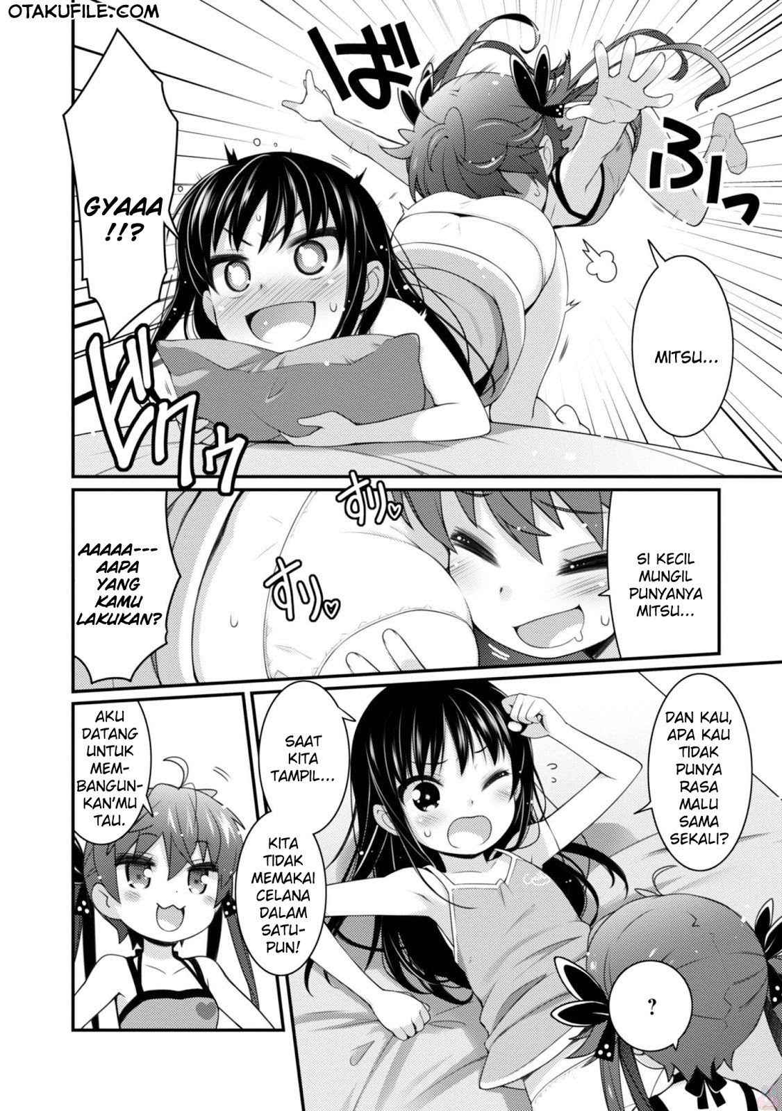 Sakura*Nadeshiko Chapter 13.5 Bahasa Indonesia