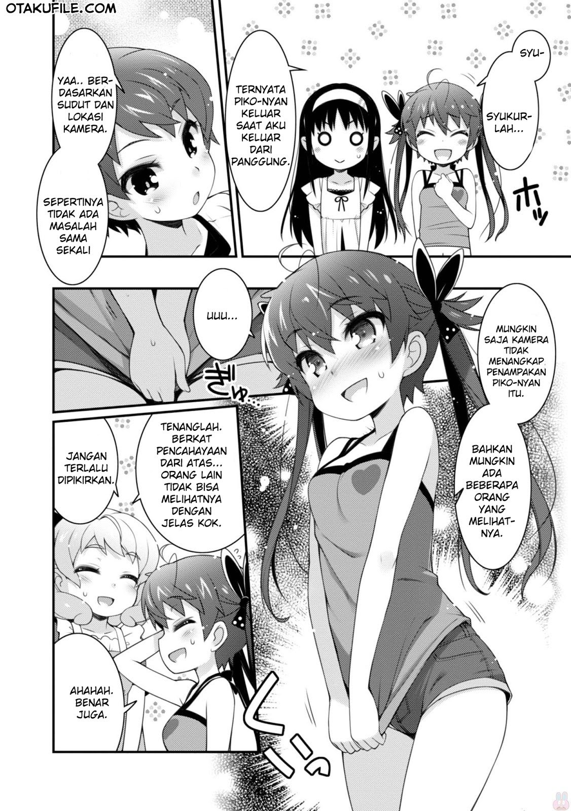 Sakura*Nadeshiko Chapter 13.5 Bahasa Indonesia