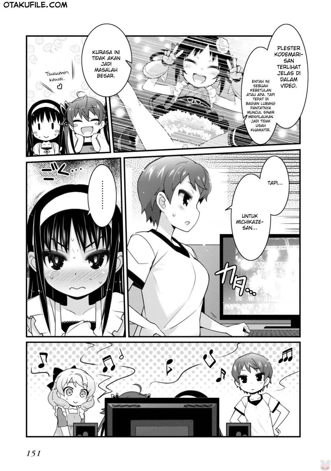 Sakura*Nadeshiko Chapter 13.5 Bahasa Indonesia