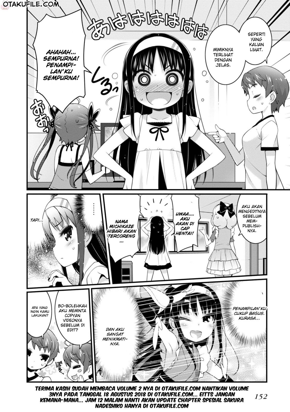 Sakura*Nadeshiko Chapter 13.5 Bahasa Indonesia