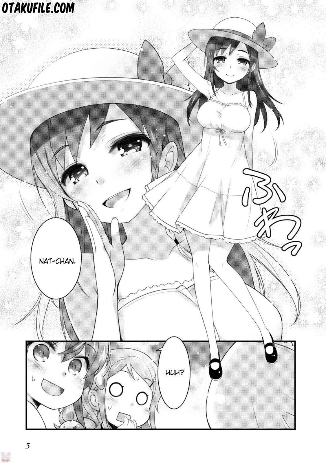 Sakura*Nadeshiko Chapter 14 Bahasa Indonesia