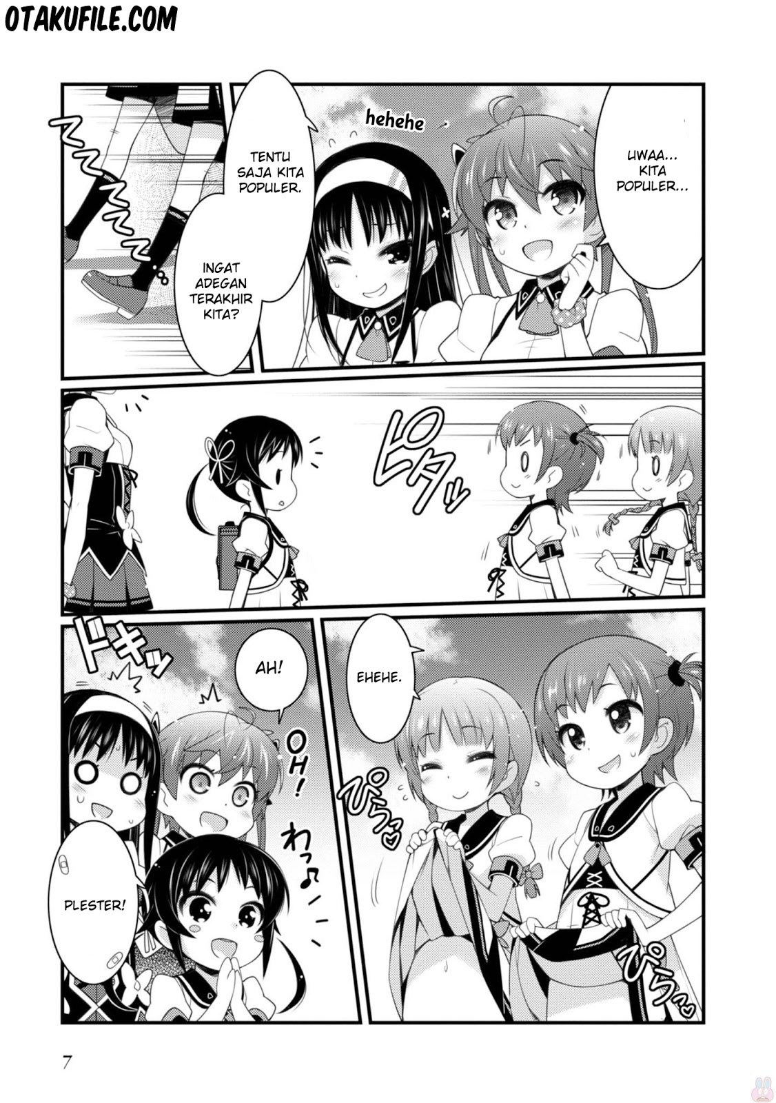 Sakura*Nadeshiko Chapter 14 Bahasa Indonesia