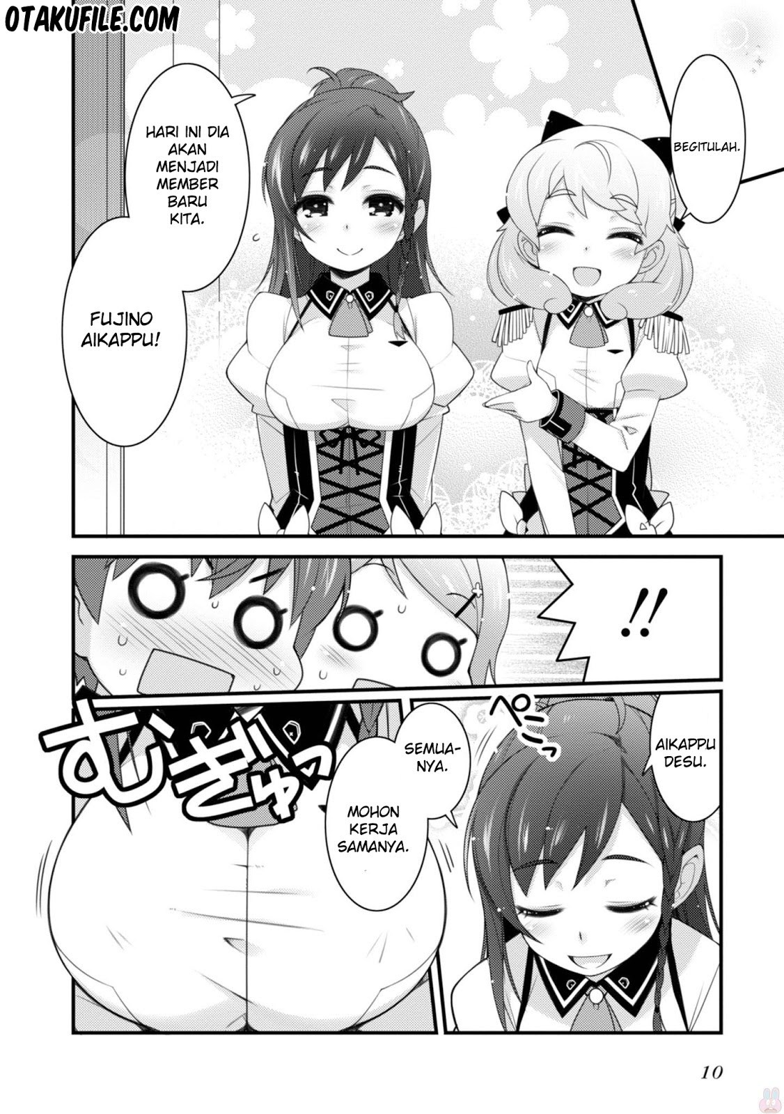 Sakura*Nadeshiko Chapter 14 Bahasa Indonesia