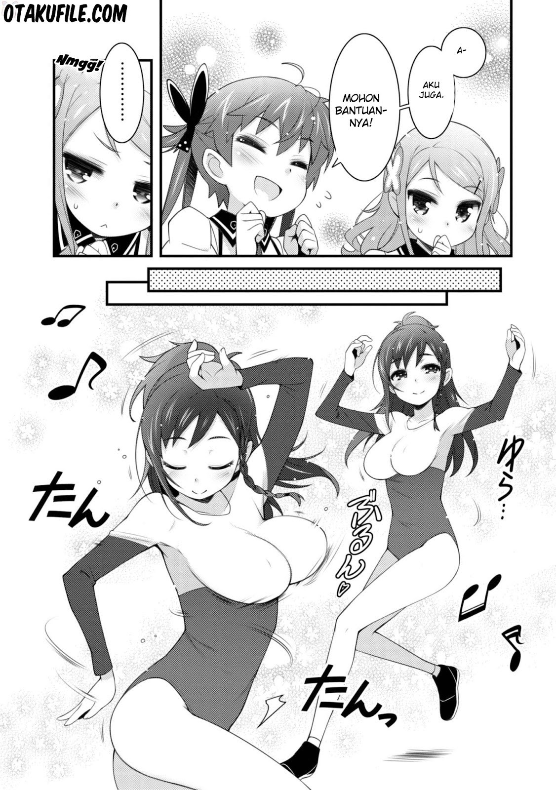 Sakura*Nadeshiko Chapter 14 Bahasa Indonesia