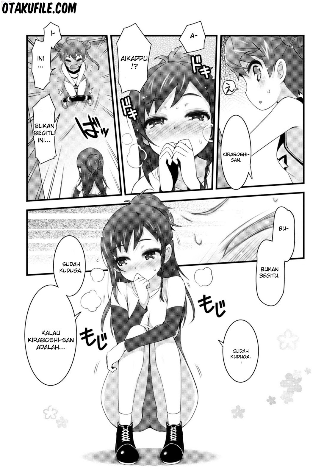 Sakura*Nadeshiko Chapter 14 Bahasa Indonesia