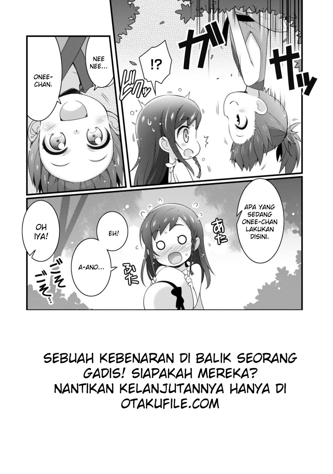 Sakura*Nadeshiko Chapter 14 Bahasa Indonesia