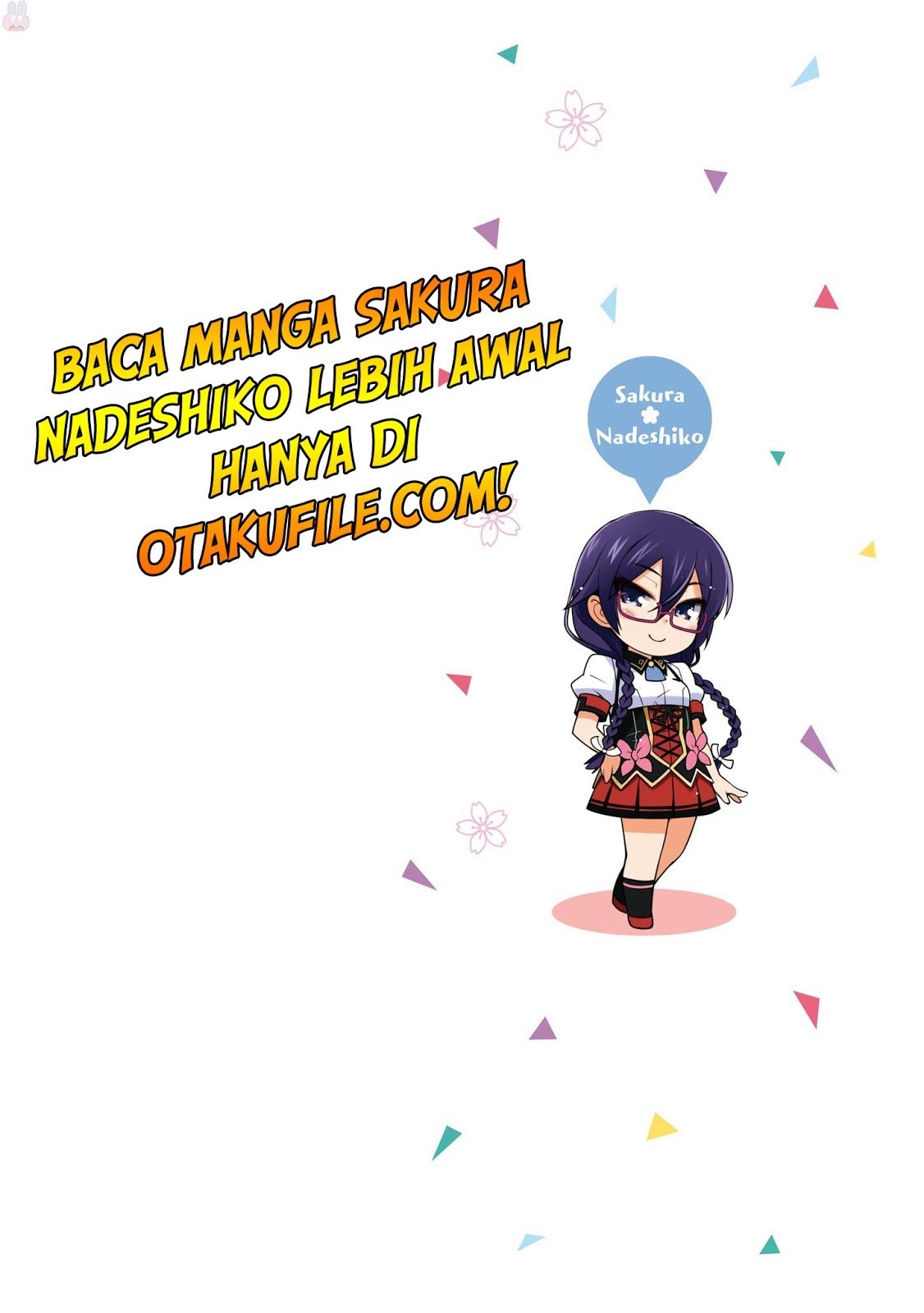Sakura*Nadeshiko Chapter 17.5 Bahasa Indonesia