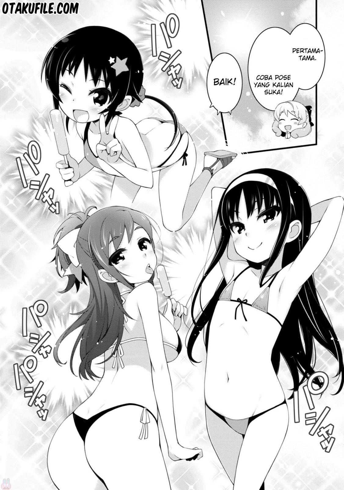 Sakura*Nadeshiko Chapter 17.5 Bahasa Indonesia