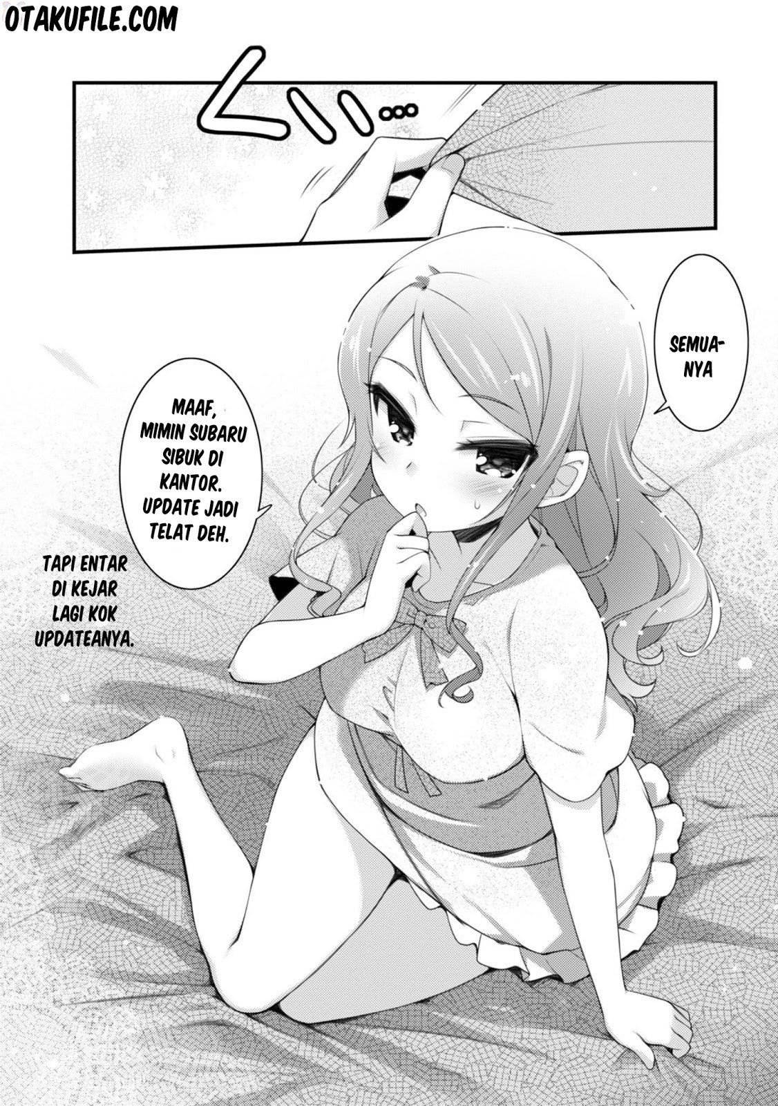 Sakura*Nadeshiko Chapter 17.5 Bahasa Indonesia