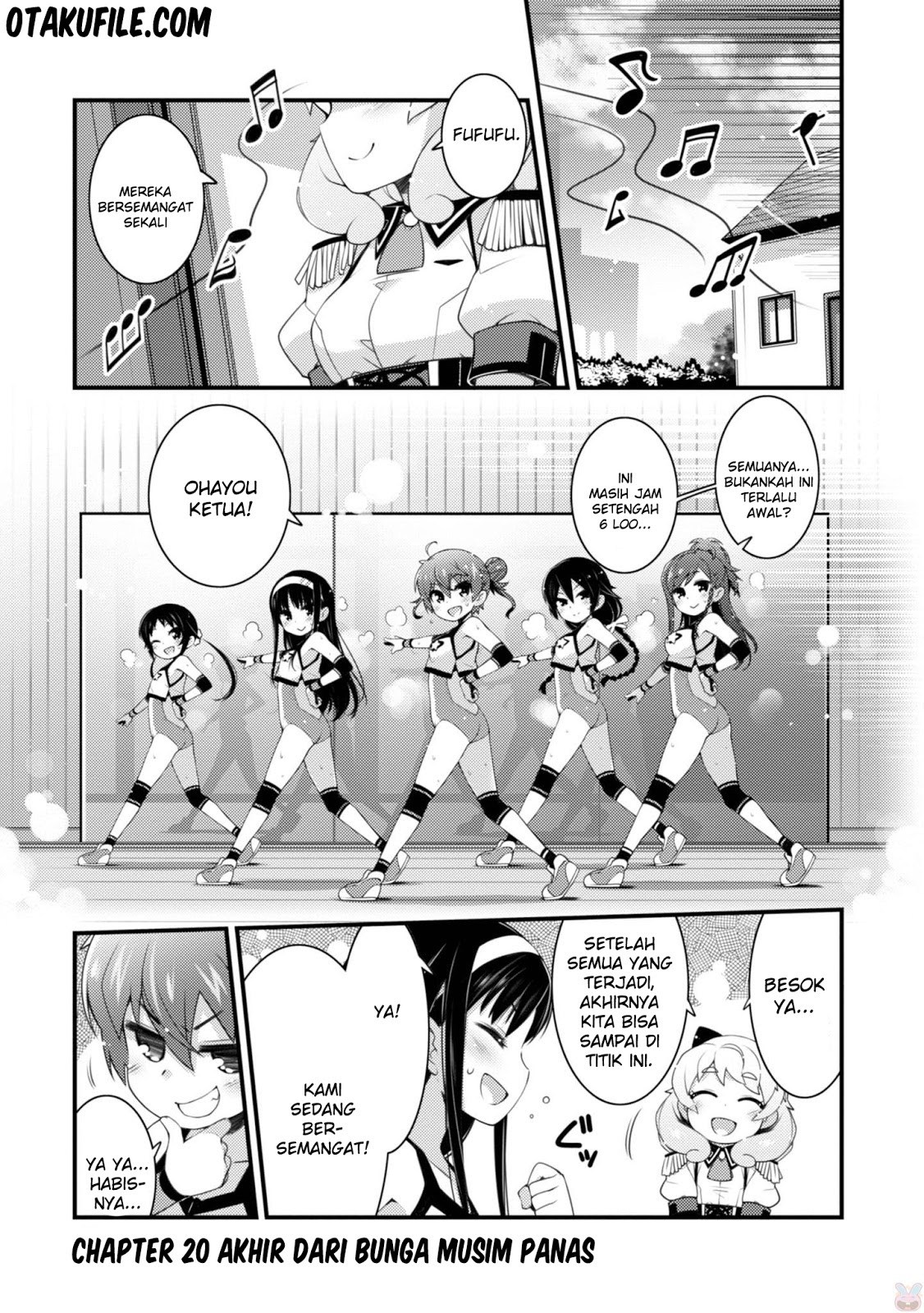Sakura*Nadeshiko chapter 20