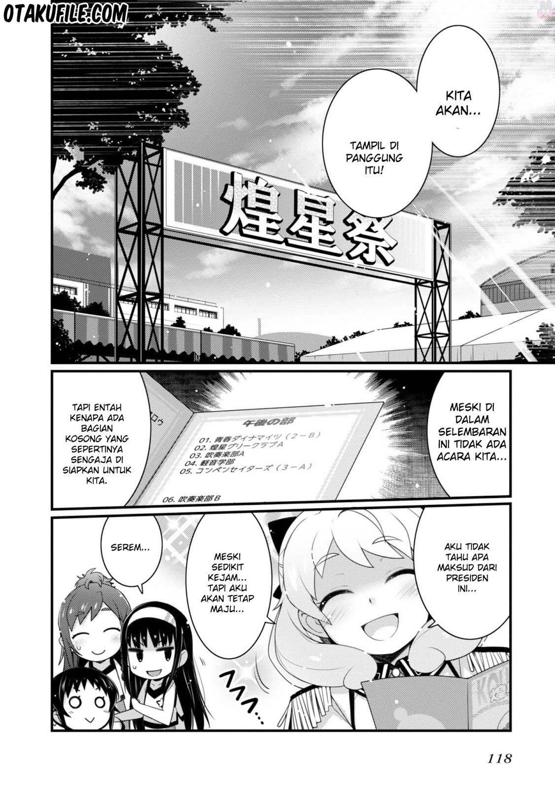 Sakura*Nadeshiko chapter 20