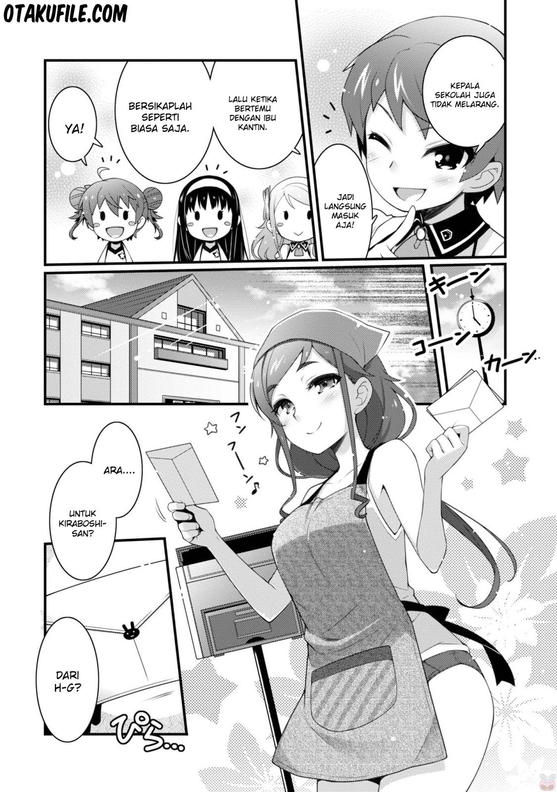 Sakura*Nadeshiko chapter 20