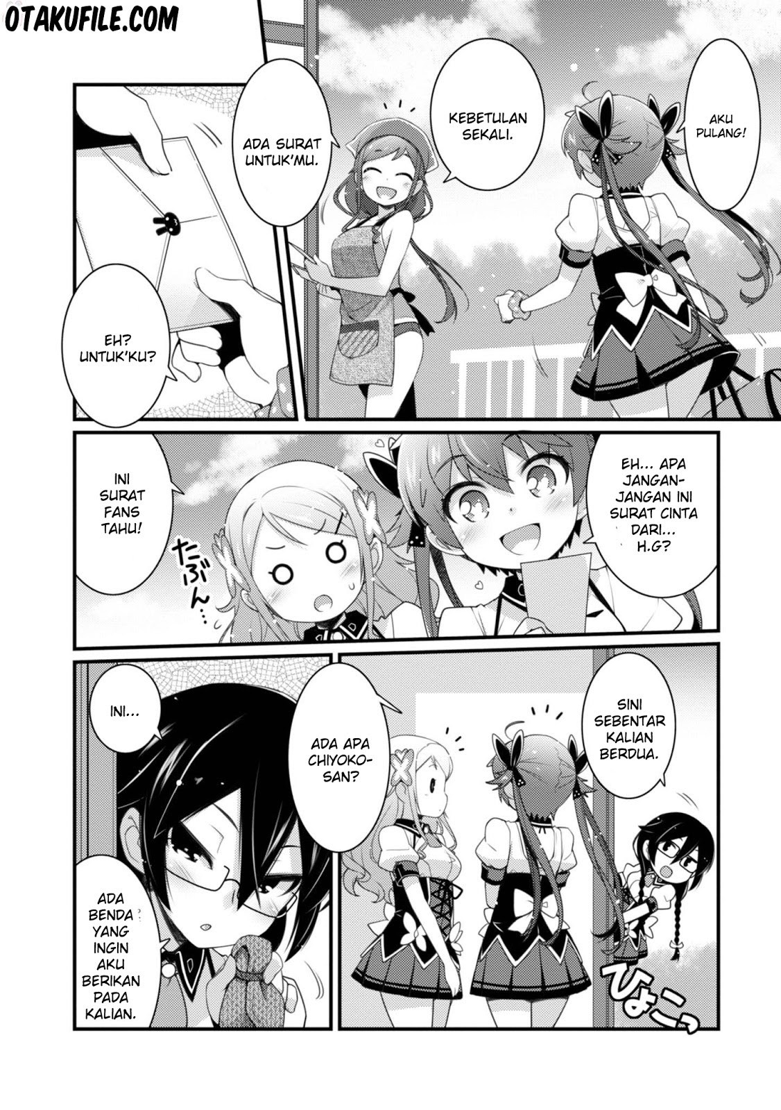 Sakura*Nadeshiko chapter 20