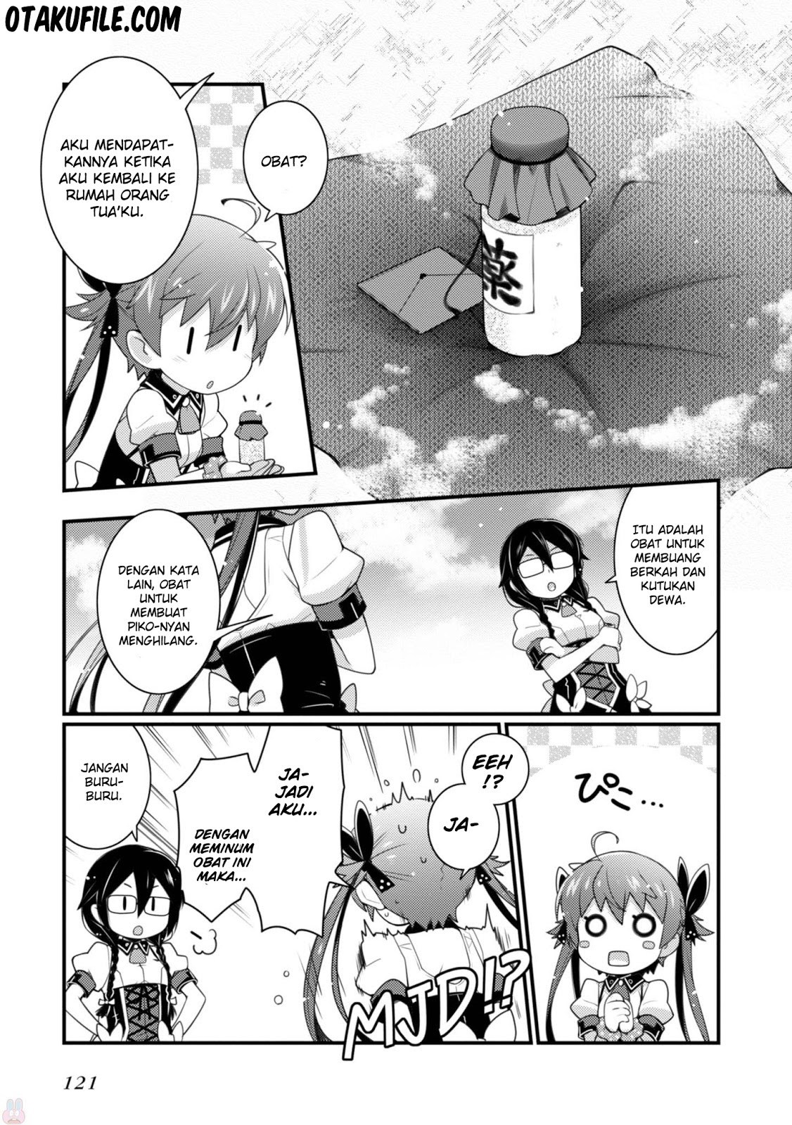 Sakura*Nadeshiko chapter 20
