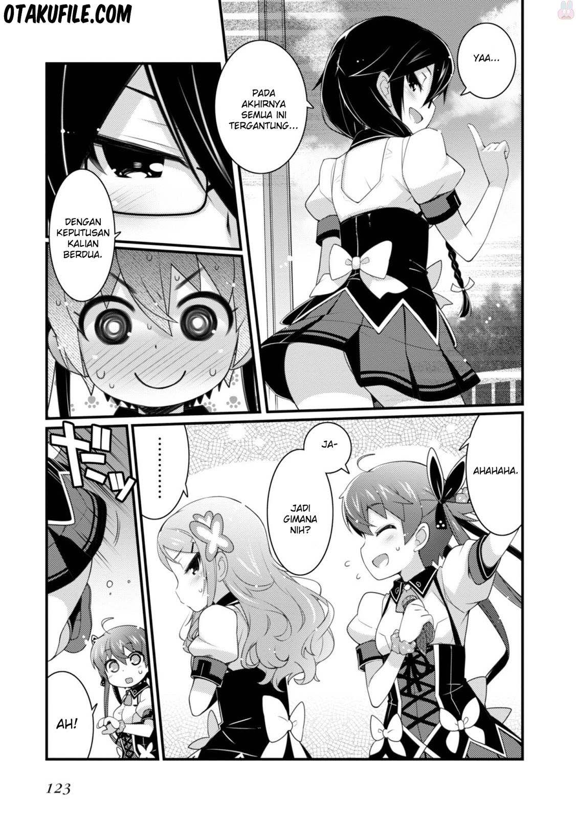 Sakura*Nadeshiko chapter 20