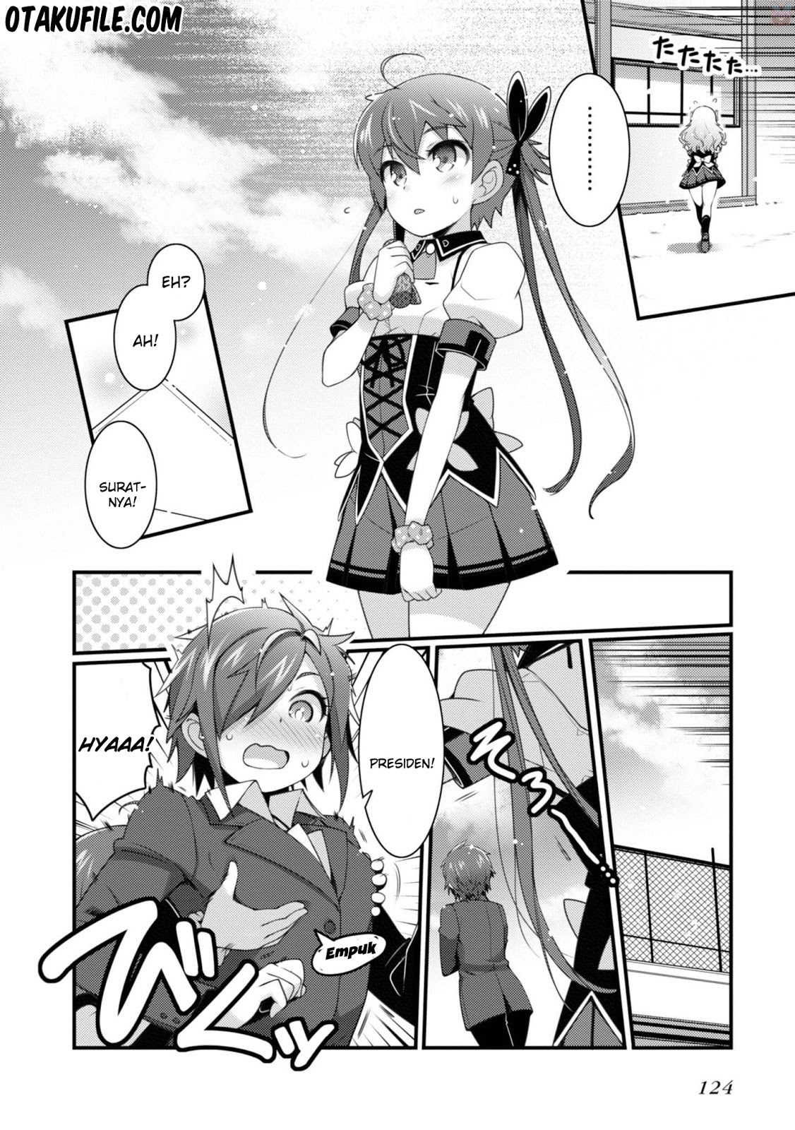 Sakura*Nadeshiko chapter 20