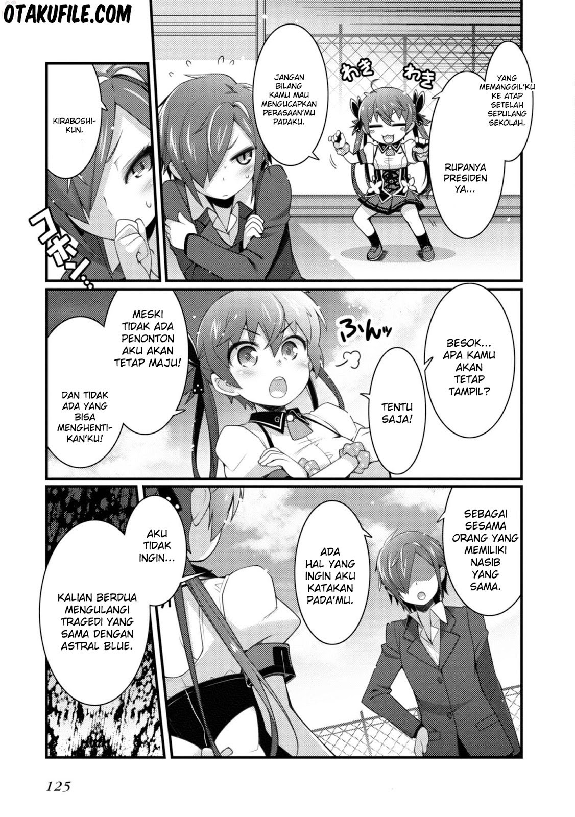 Sakura*Nadeshiko chapter 20