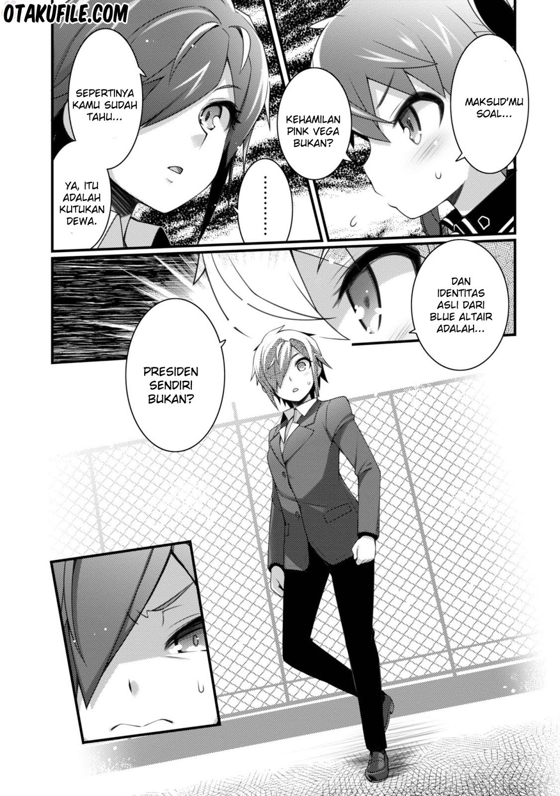 Sakura*Nadeshiko chapter 20