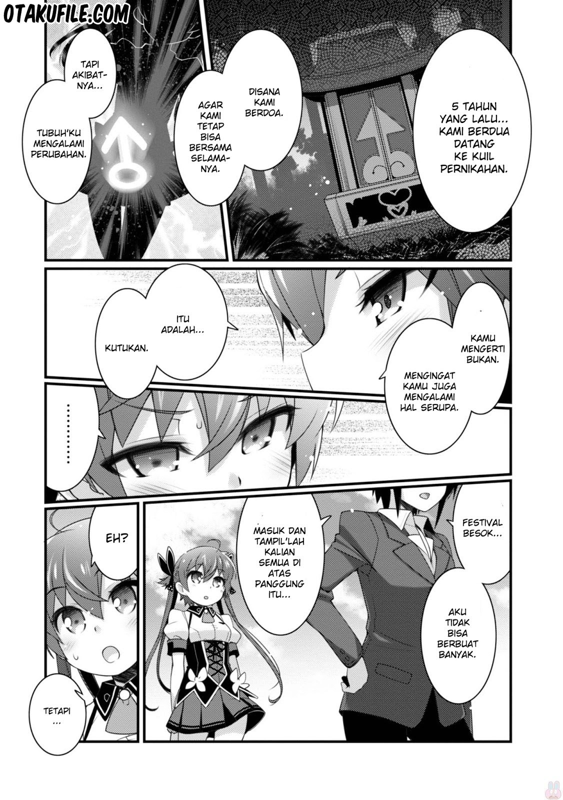 Sakura*Nadeshiko chapter 20
