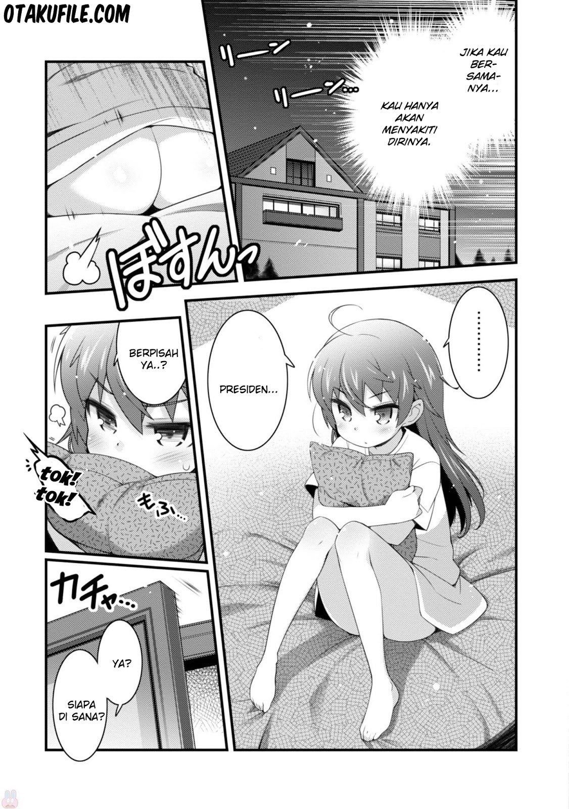 Sakura*Nadeshiko chapter 20